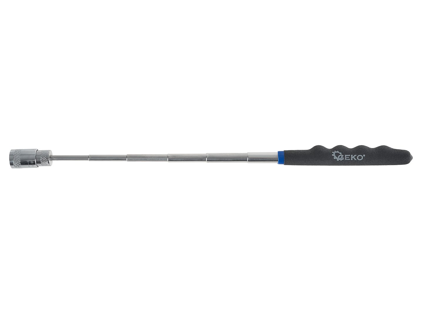 Teleskopický magnetický držák s LED osvětlením 80 cm – Geko 4