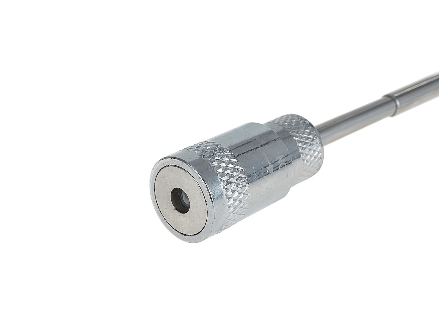 Teleskopický magnetický držák s LED osvětlením 80 cm – Geko 5