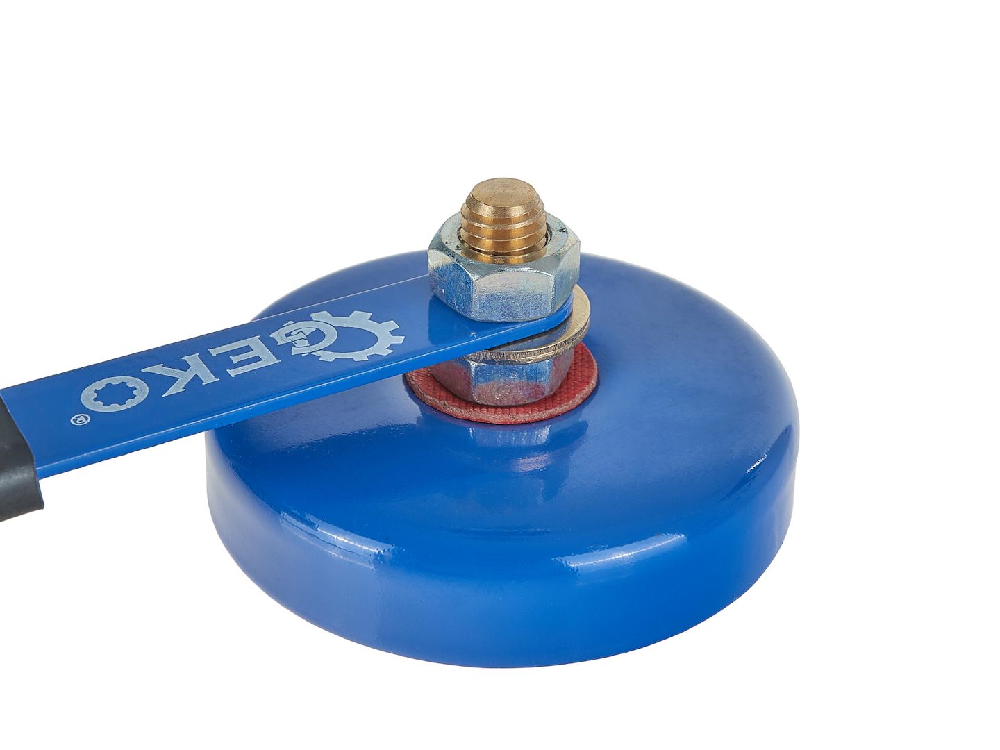 Magnetický svařovací zemnící držák 500A (12/24V) – Geko 5