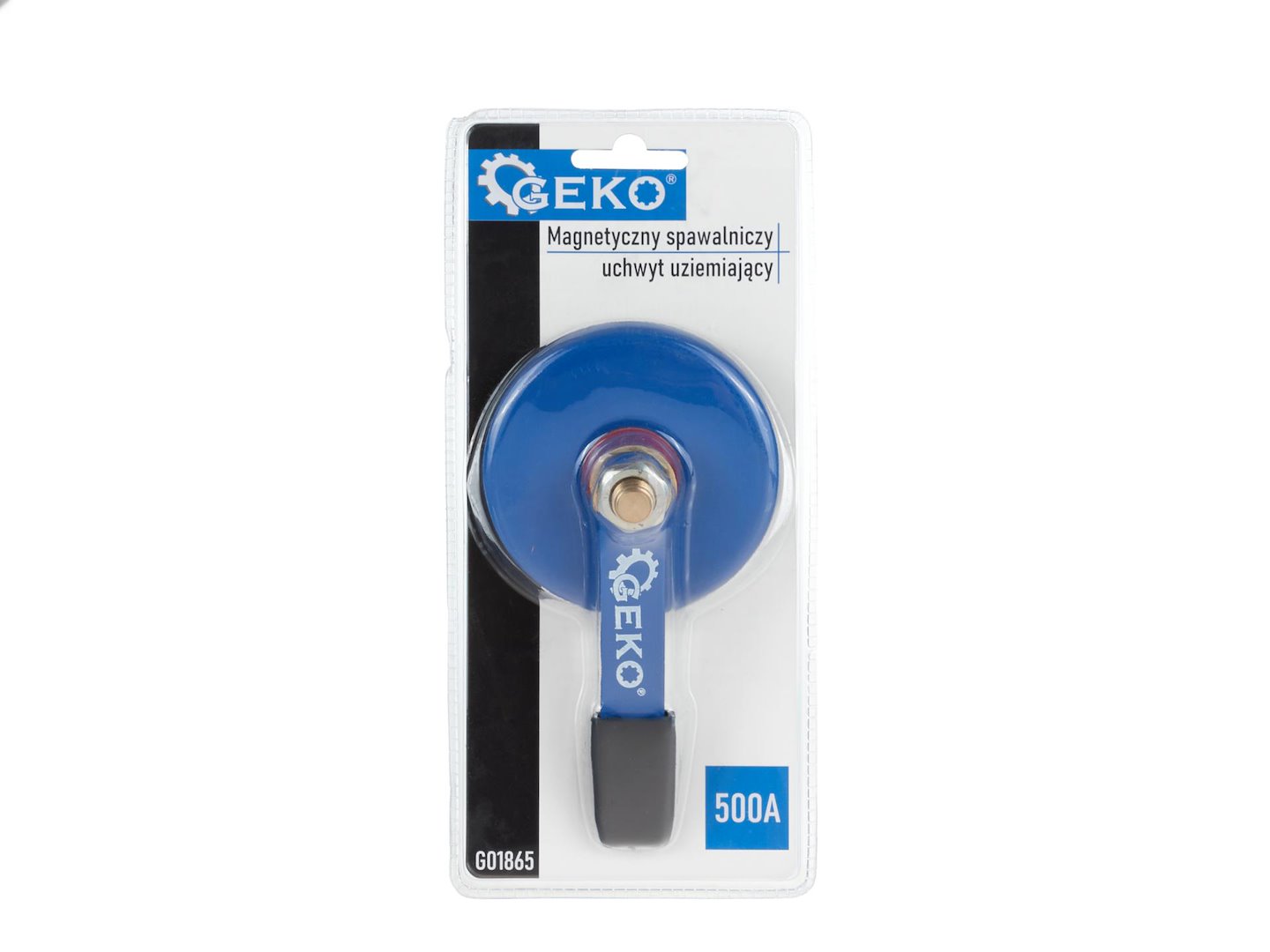 Magnetický svařovací zemnící držák 500A (12/24V) – Geko 6