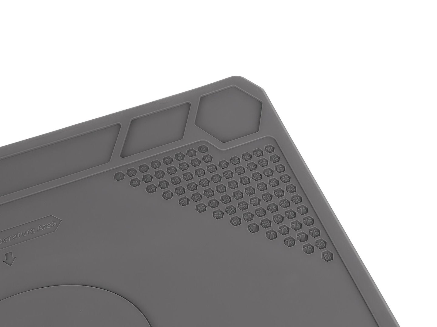 Silikonová podložka pro pájení 350 x 220 mm – Geko 5