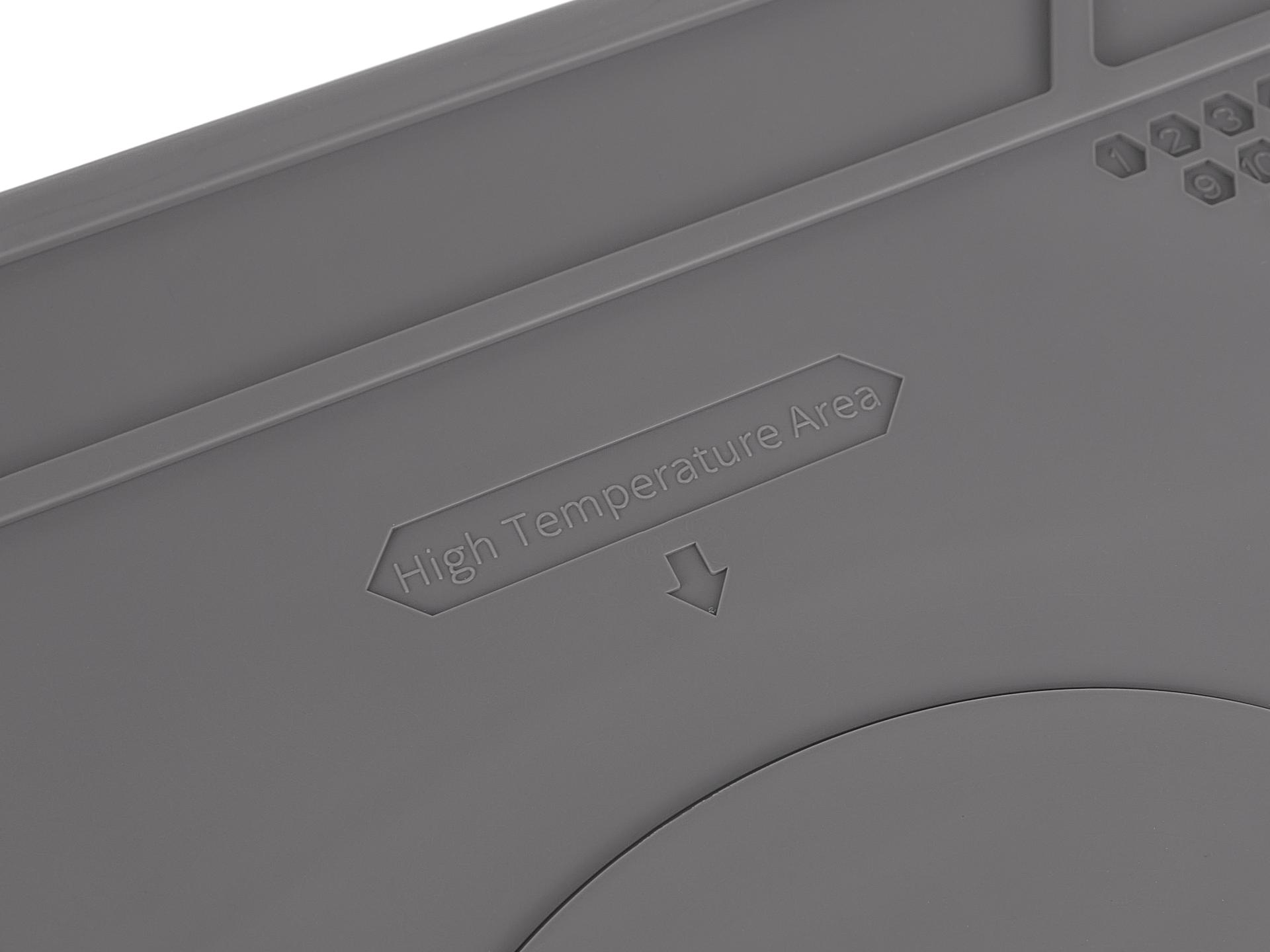 Silikonová podložka pro pájení 350 x 220 mm – Geko 4