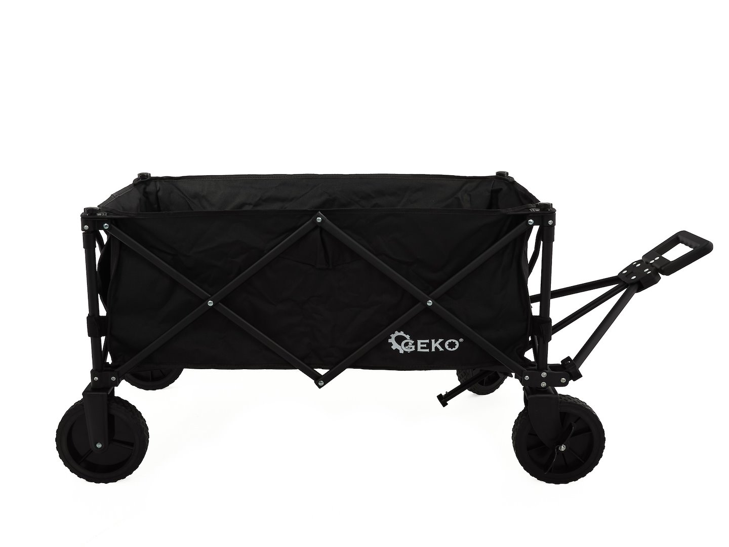 Skládací zahradní vozík – plážový 127 l / 100 kg (Geko) 5
