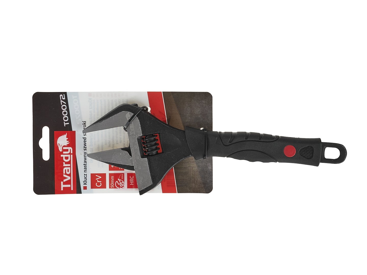 Nastavitelný klíč Geko 10" – čelisti 50 mm, ocel CrV 5