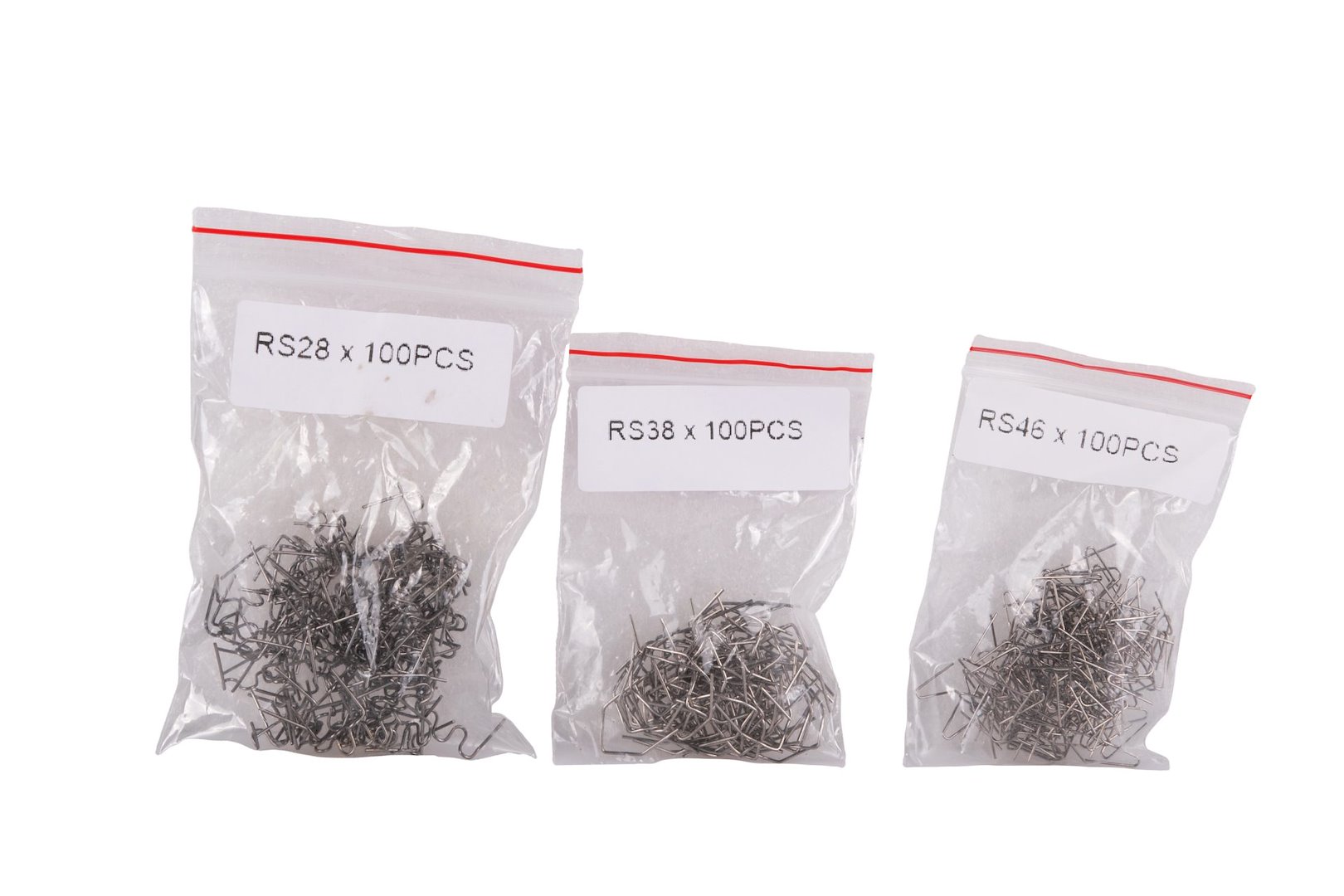 Sponky Geko G81283 – vlnové typy RS26 a RS28