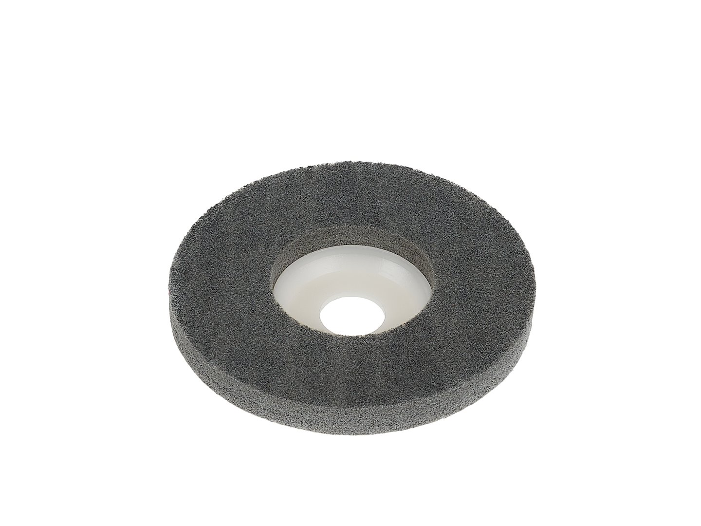 Lešticí kotouč s netkanou textilií 125 mm – detail materiálu