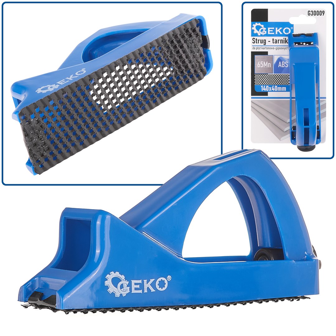 Hoblík rašple Geko 140x40 mm – celkový pohled na nástroj