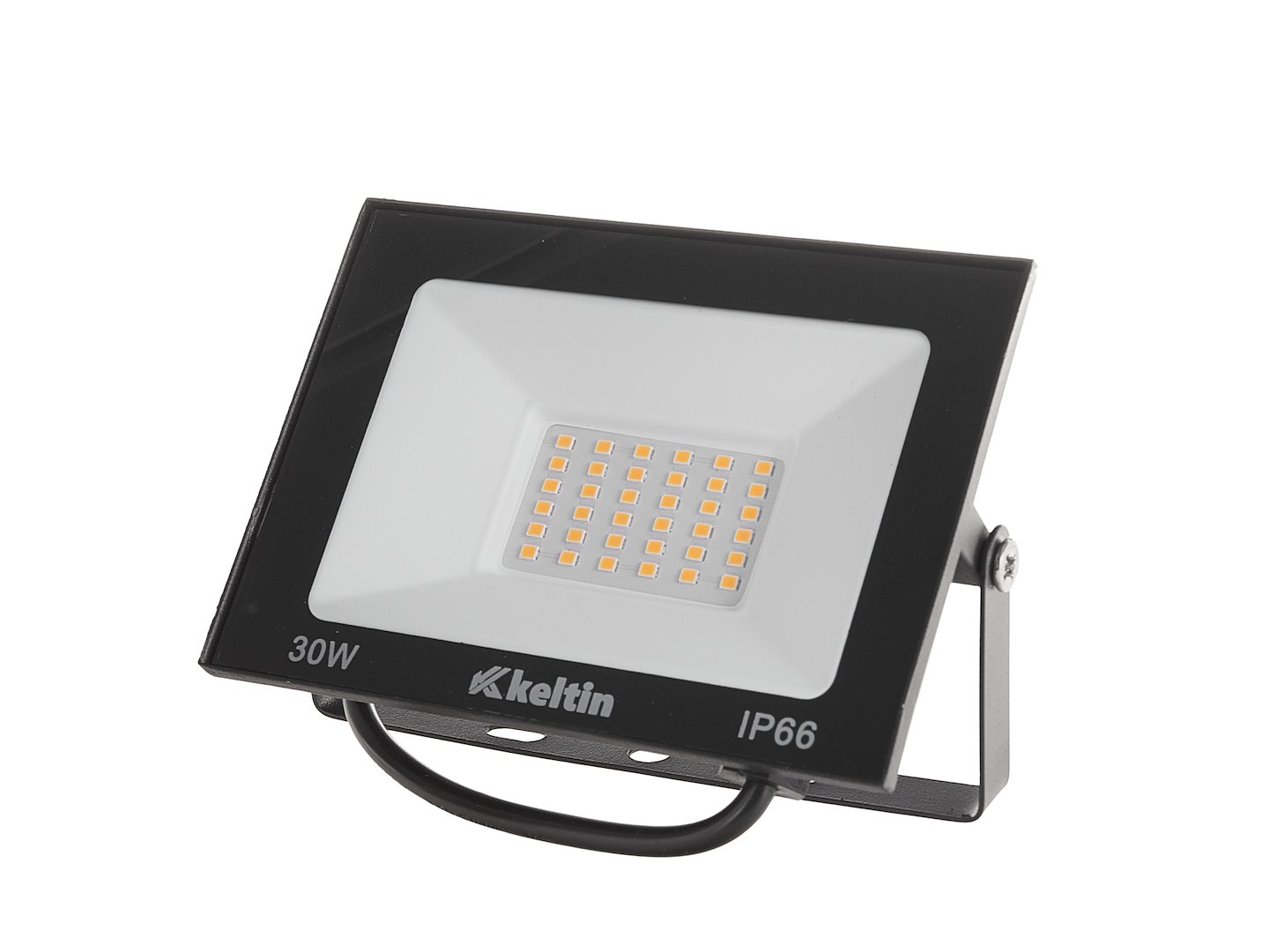 LED světlomet 30 W Geko – celkový pohled
