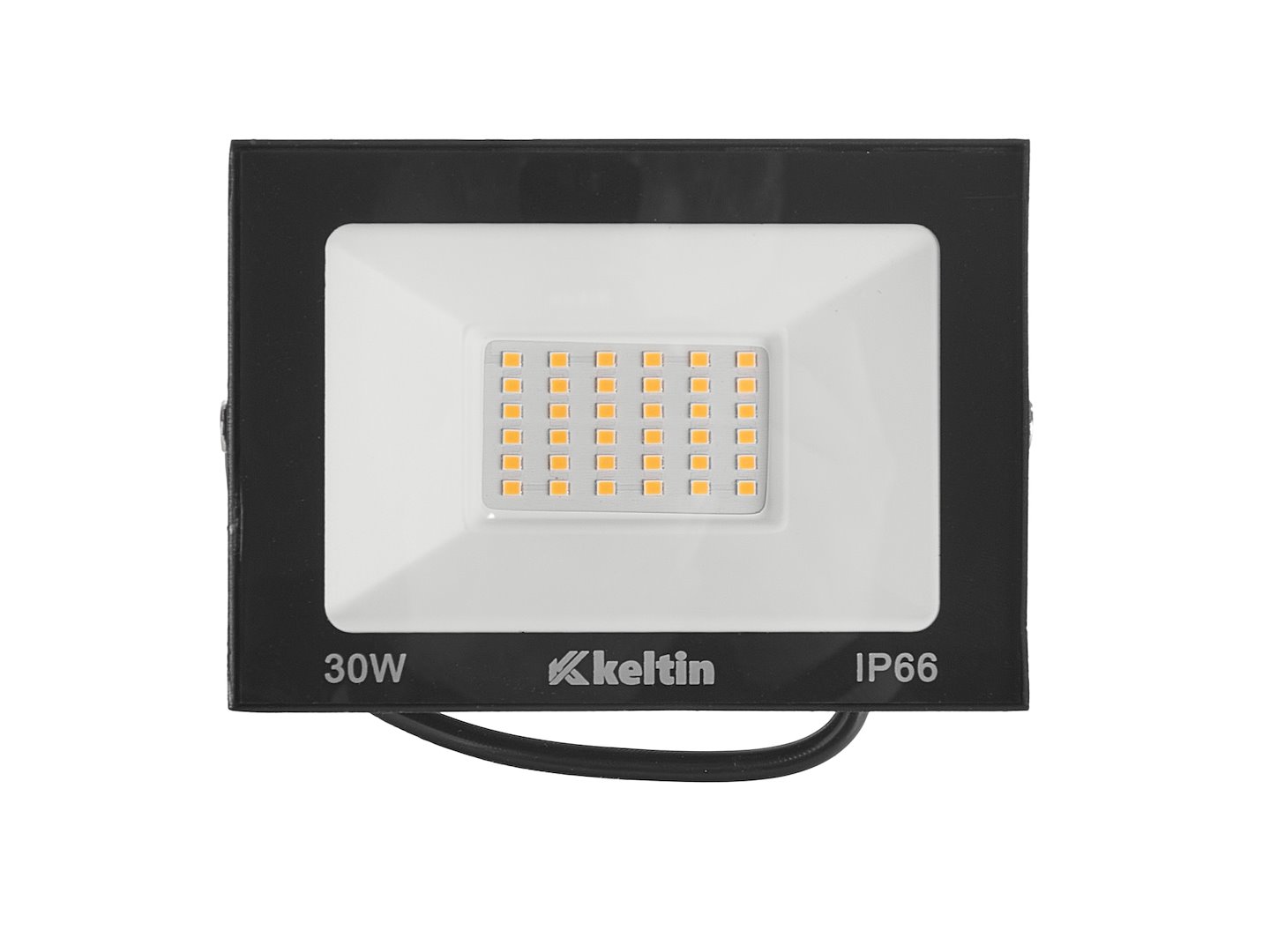 LED světlomet 30 W Geko – detail LED panelu