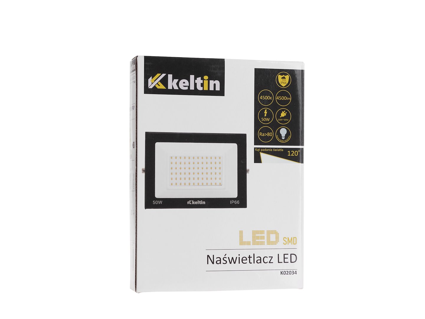 LED světlomet 50 W – neutrální bílá barva 4500 K (40/50) 7