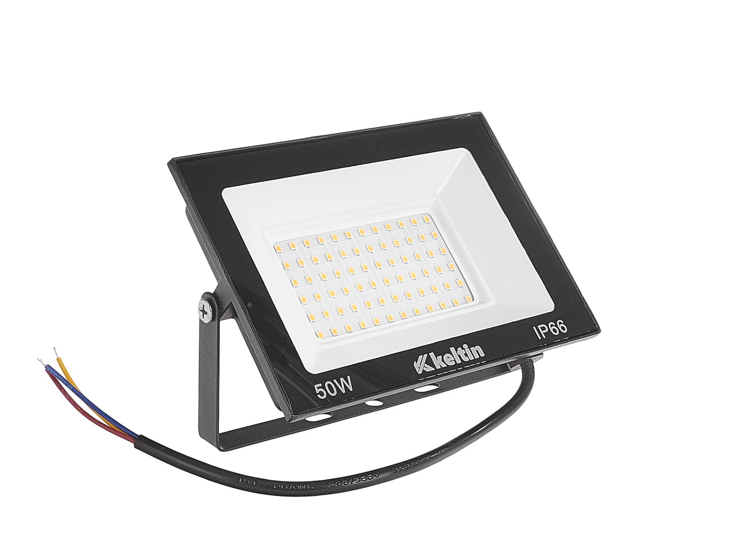 LED světlomet 50 W Geko – nastavitelný držák