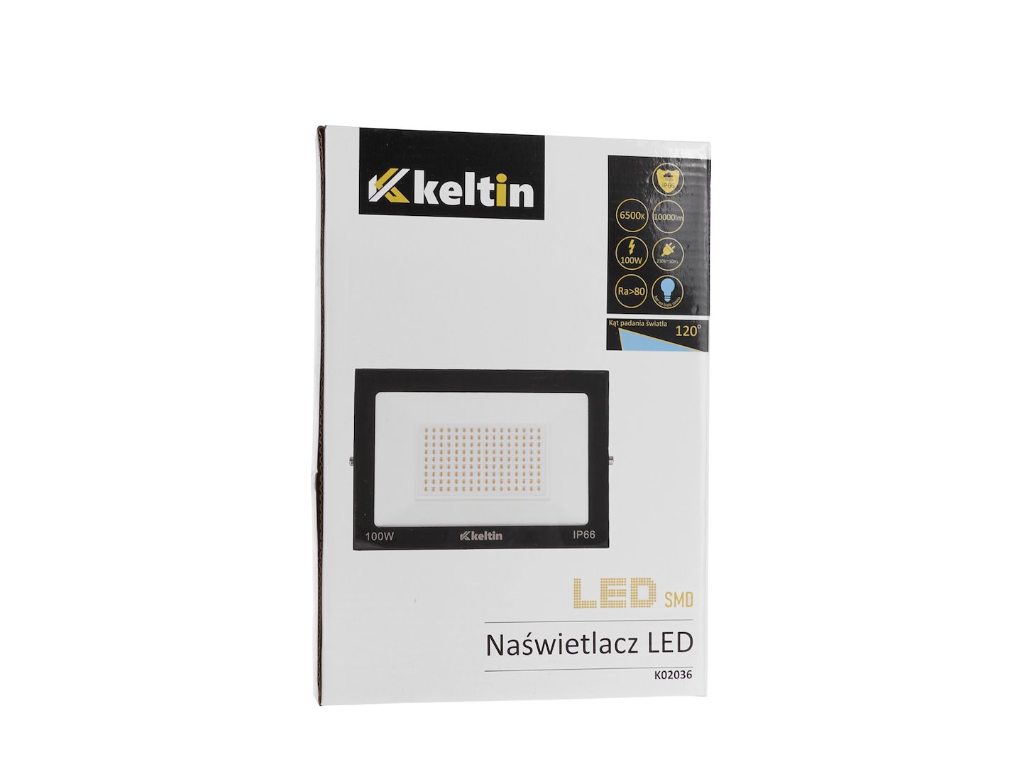LED světlomet 100 W Geko 6500 K – ukázka použití