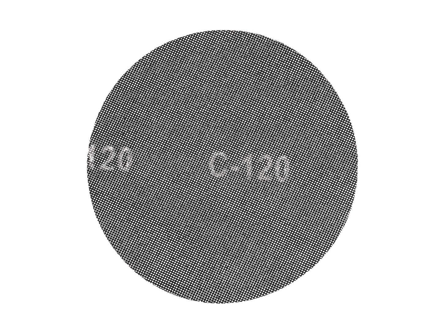 Brusná síťka Geko 225 mm P120 – detail síťové struktury