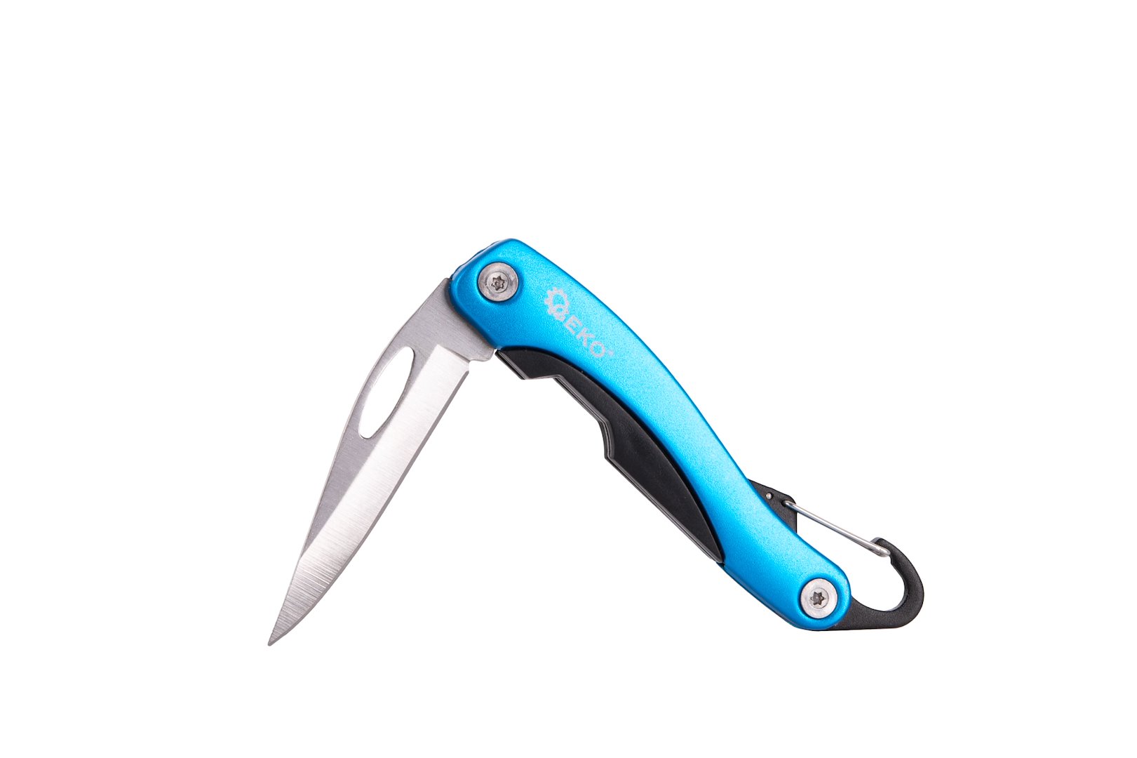 Skládací kapesní nůž s karabinou Geko G01837 6