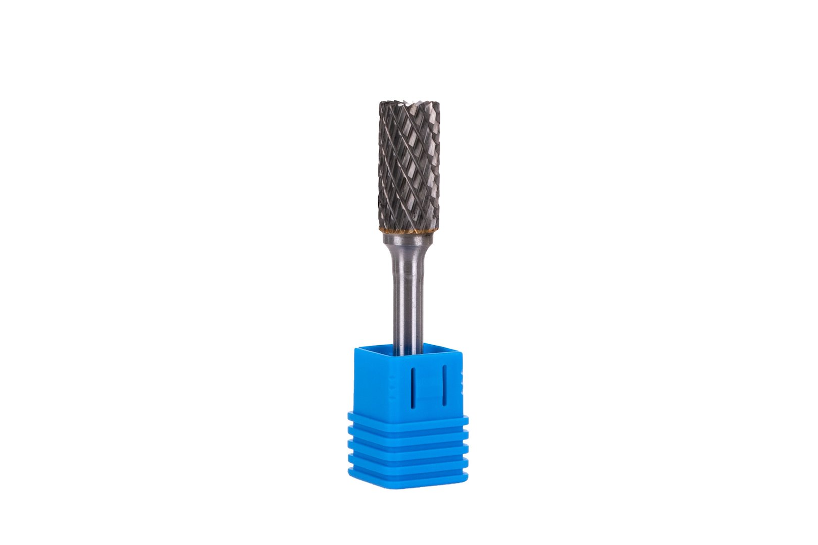Fréza pilník na kov z karbidu wolframu 12x25mm trn 6mm (čelní-boční) 4