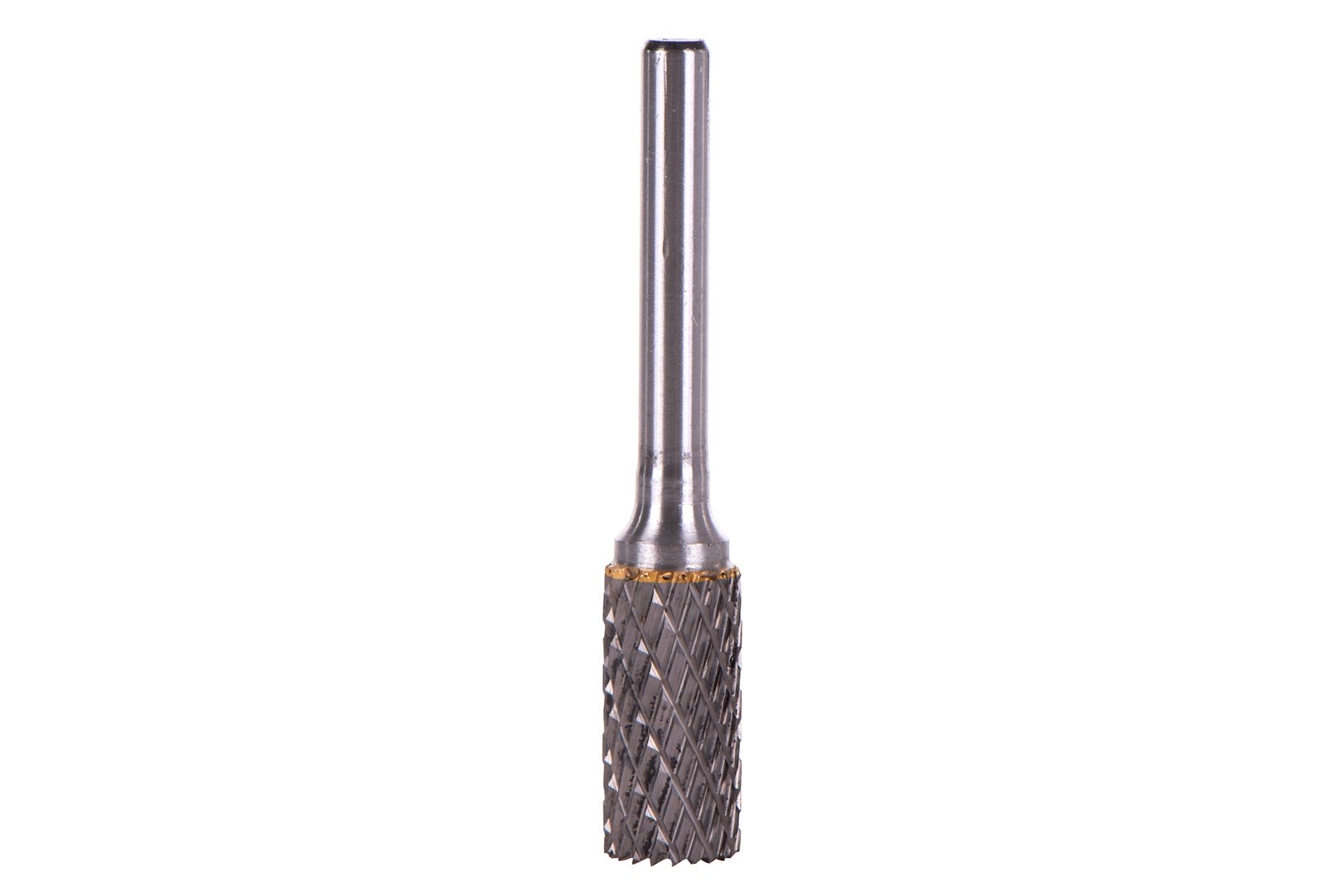 Fréza pilník na kov z karbidu wolframu 12x25mm trn 6mm (čelní-boční) 5