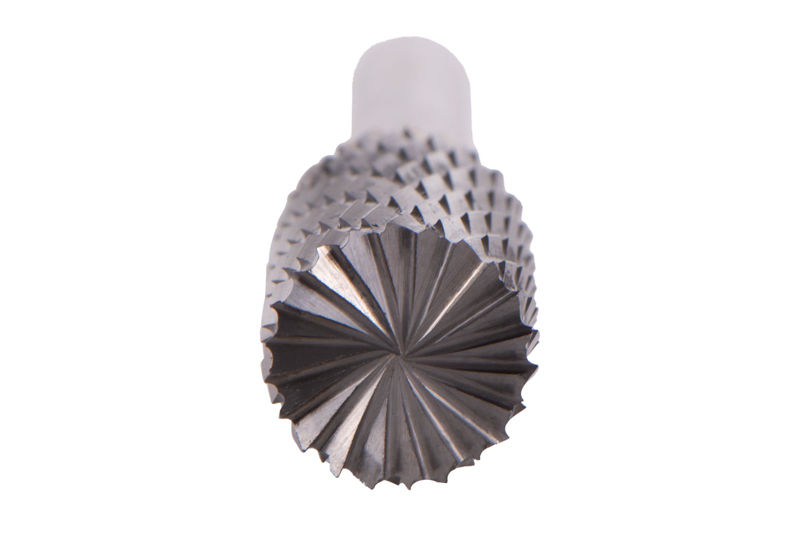 Fréza pilník na kov z karbidu wolframu 12x25mm trn 6mm (čelní-boční) 6