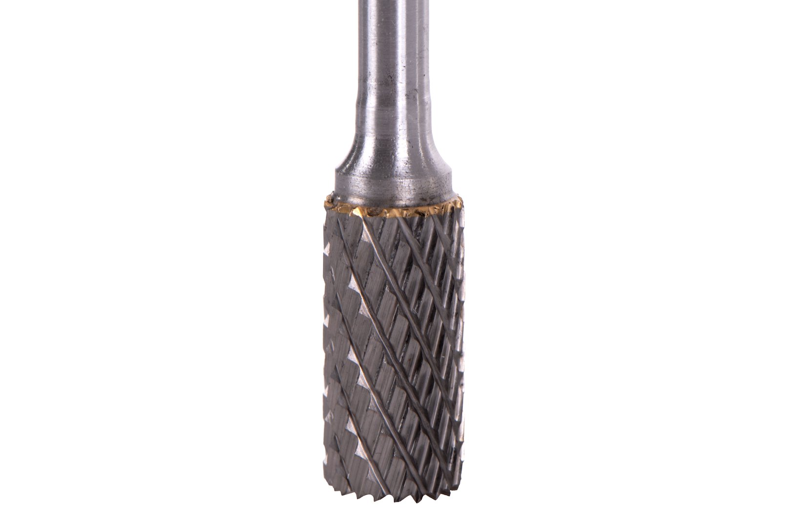 Fréza pilník na kov z karbidu wolframu 12x25mm trn 6mm (čelní-boční) 7