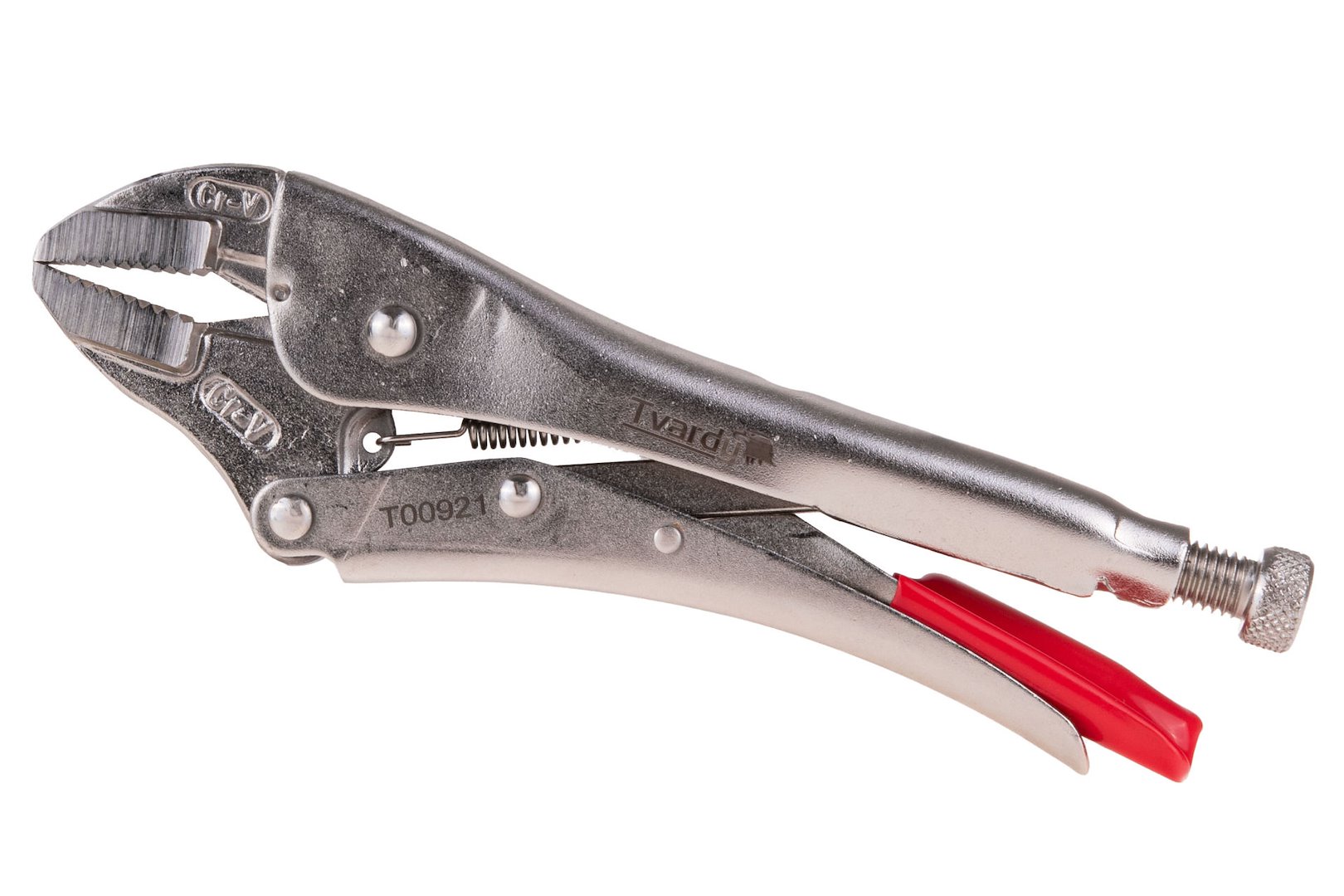 Kleště Morse rovné čelisti 250 mm CrV – detail čelistí