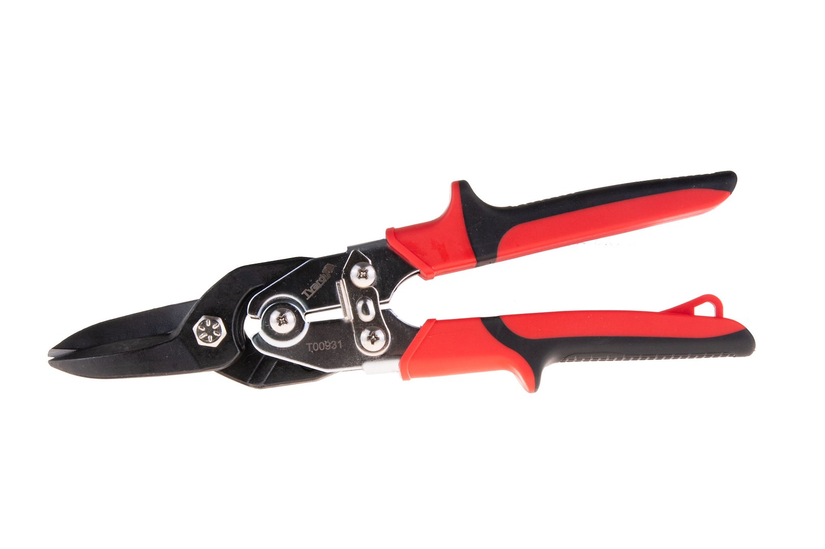 Nůžky na plech rovné 250 mm CrV Geko – detail čepele