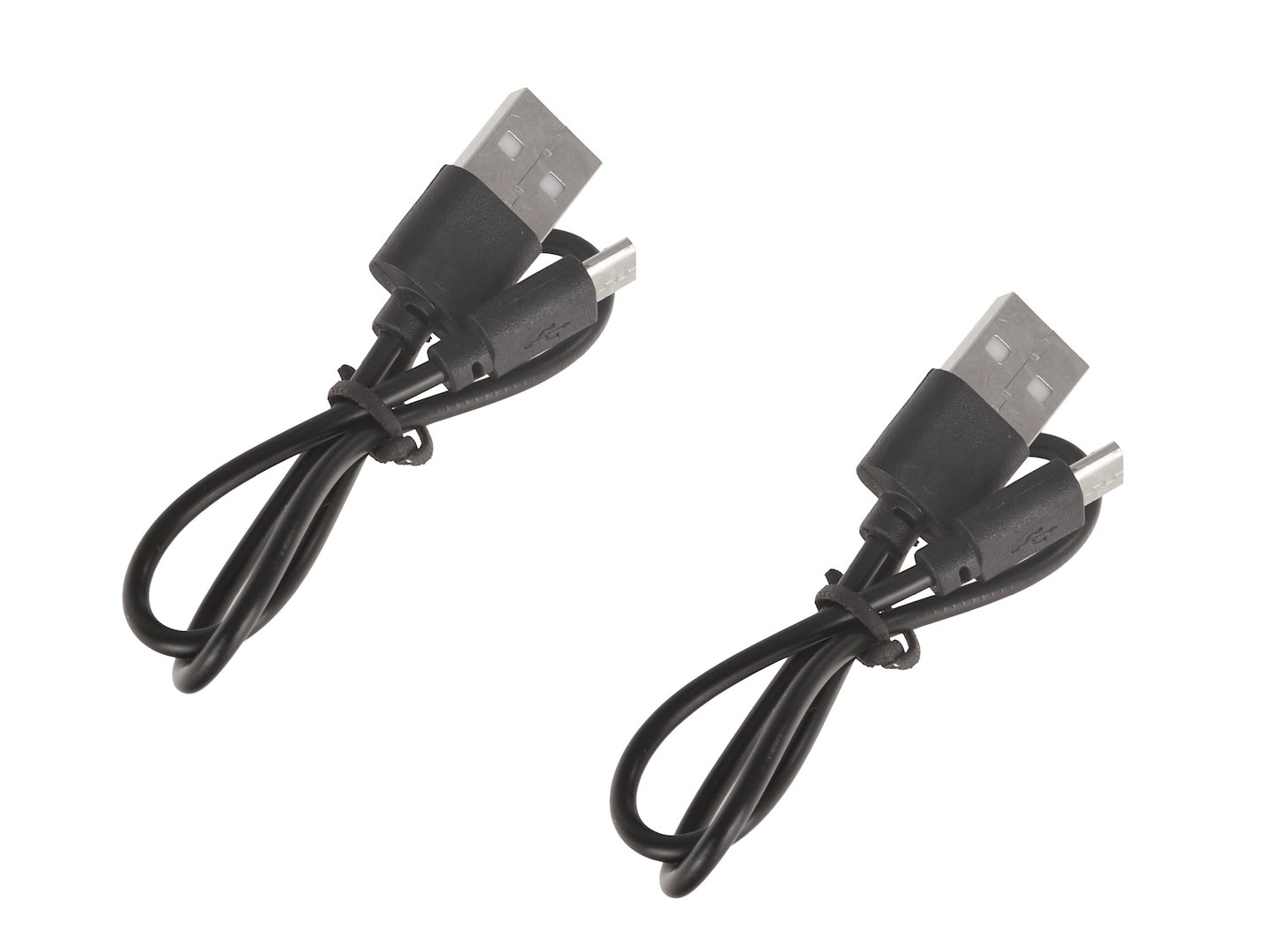 Vodotěsná USB cyklistická lampa IPX4 – sada přední + zadní (120) 6