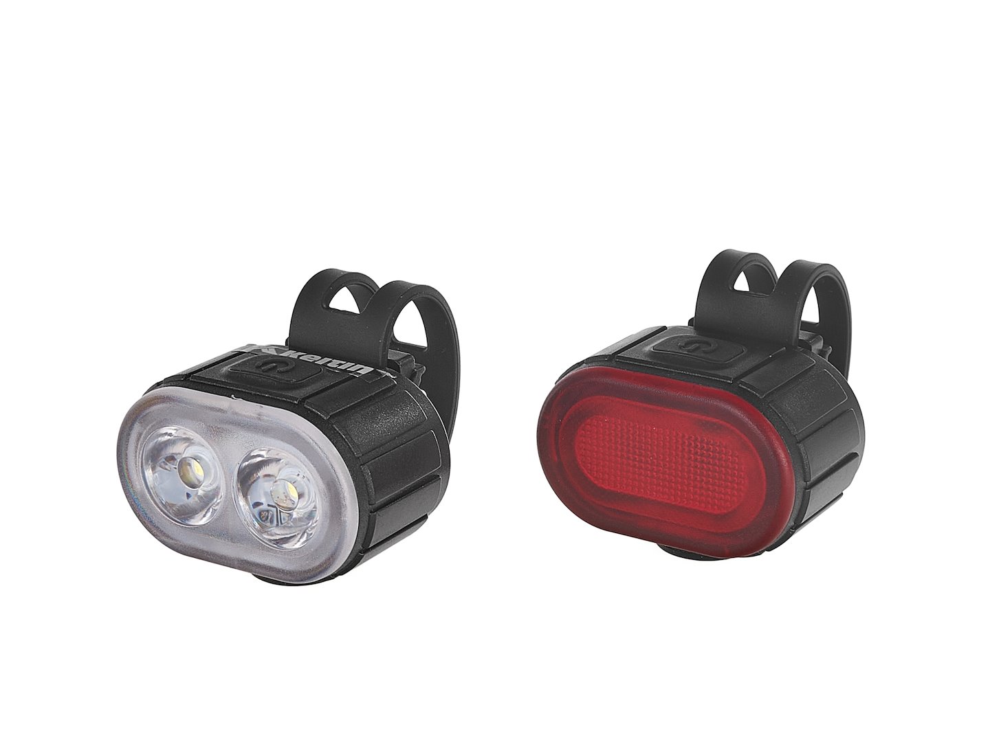 Vodotěsná USB cyklistická lampa IPX4 – přední světlo detail