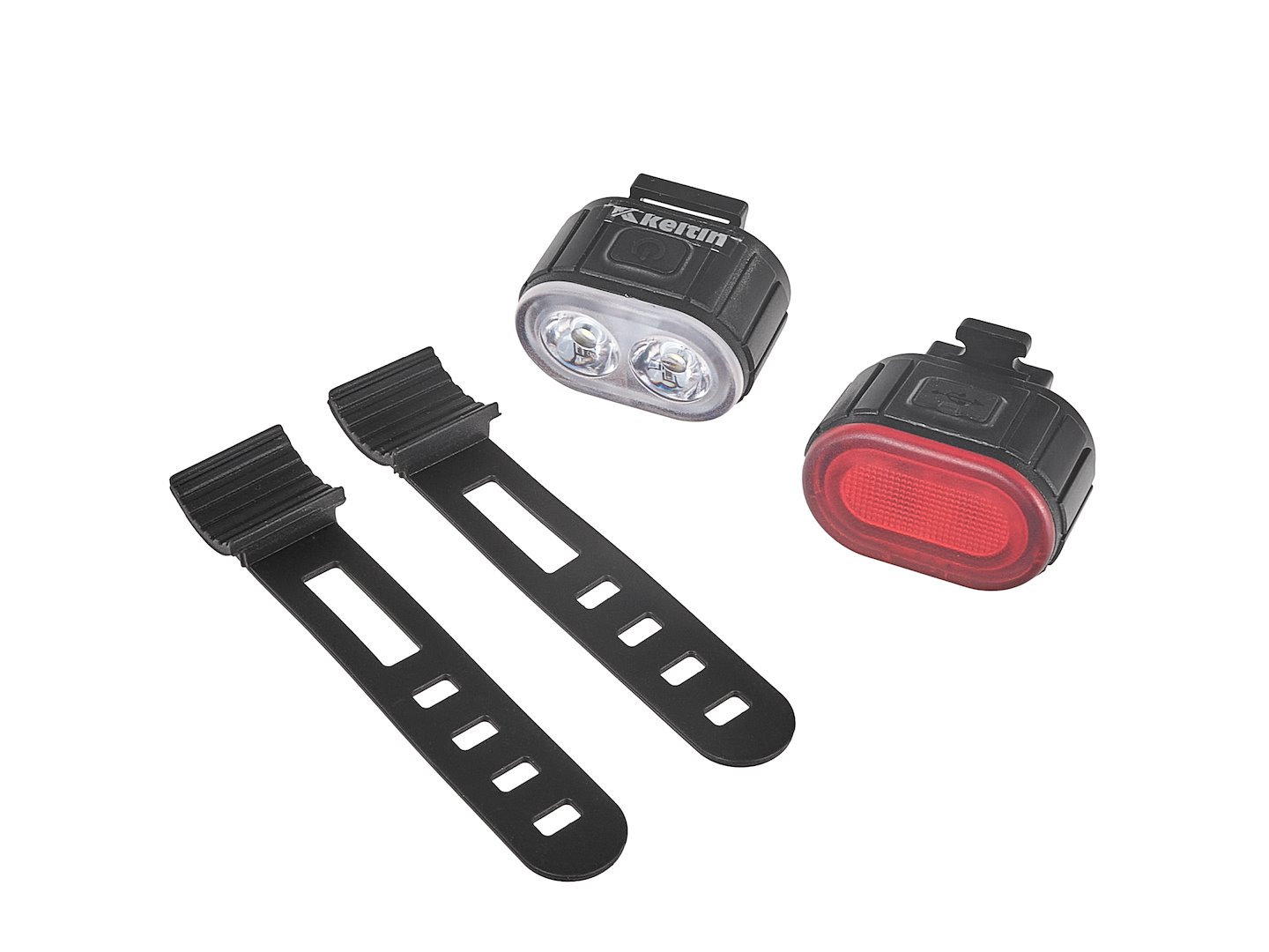 Vodotěsná USB cyklistická lampa IPX4 – USB nabíjení