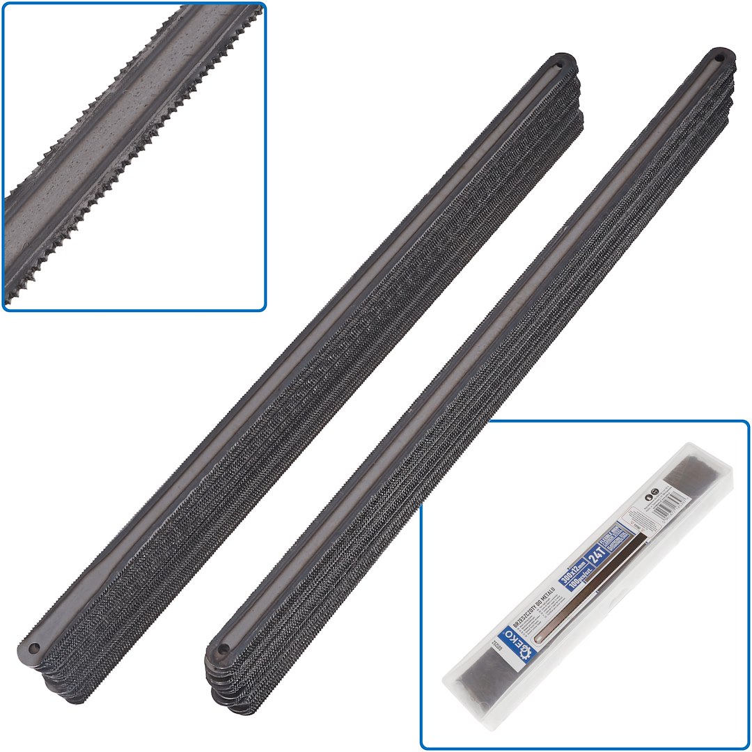 Pilový list na kov 300x12mm 24T Geko – celkový pohled na list