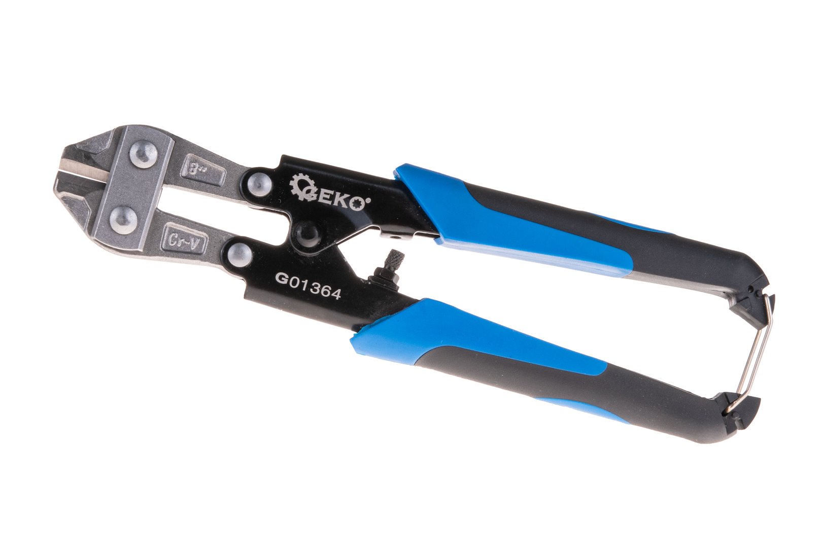 Nůžky na drát 210 mm CrV Geko – detail břitů