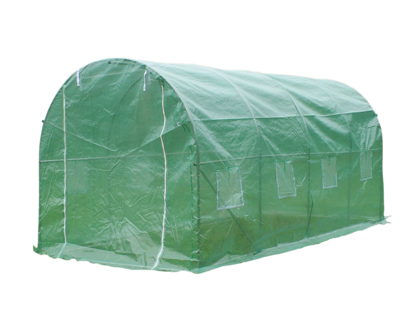 Skleník zahradní foliový tunel 4x2,5x2m UV – celkový pohled