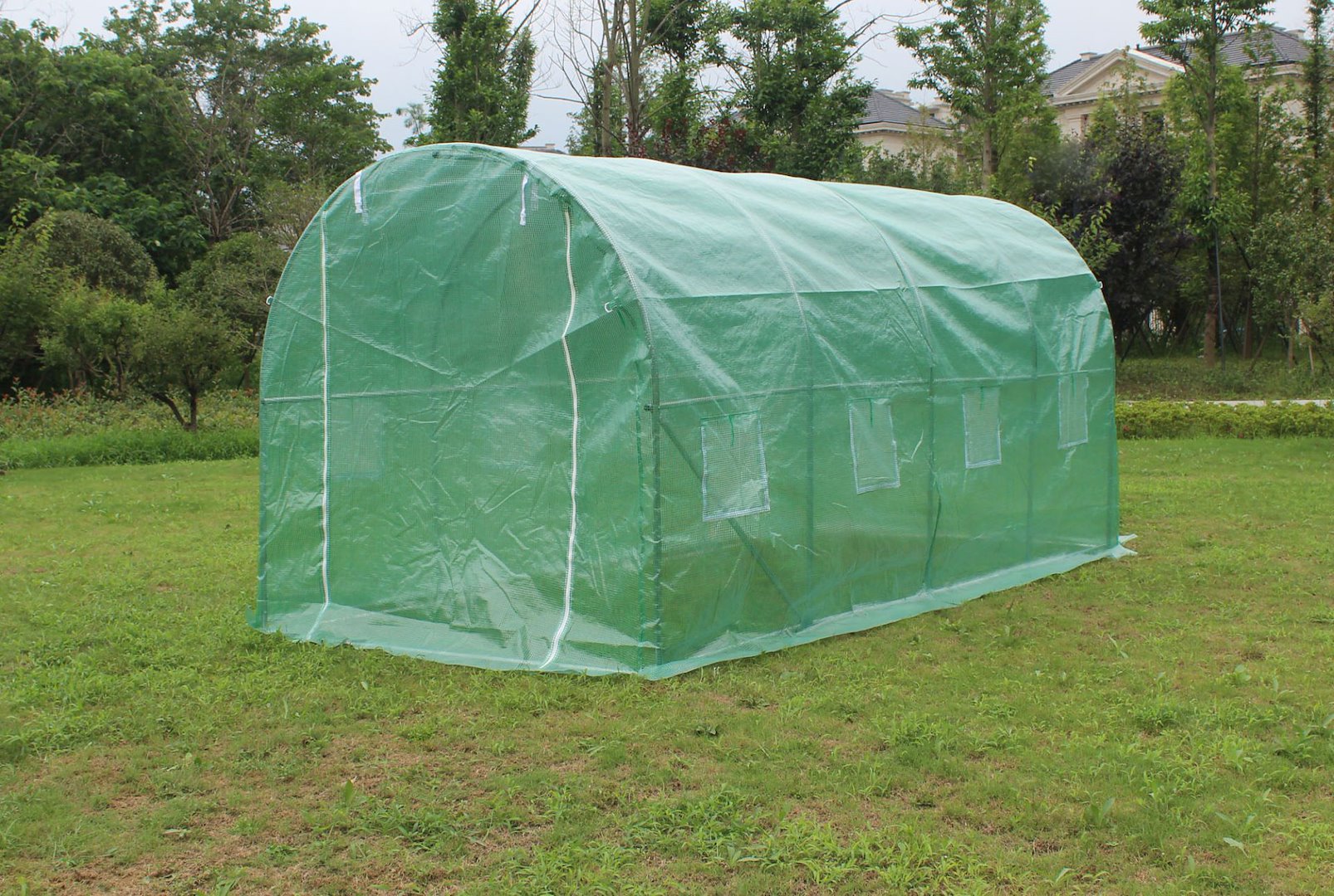 Skleník zahradní foliový tunel 4x2,5x2m UV – detail fólie