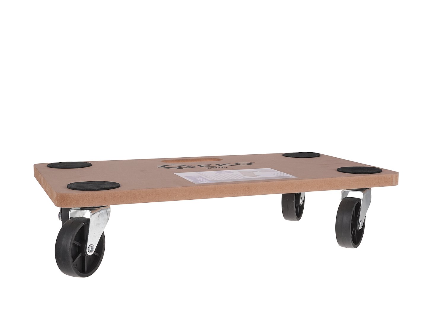 Transportní plošinový vozík 200 kg – ergonomická rukojeť