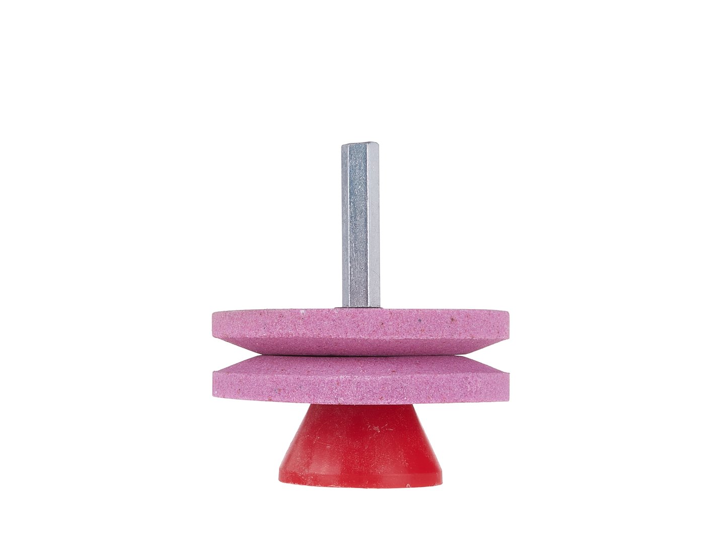 Brousek na nůž sekačky Geko 2×53 mm HEX – celkový pohled