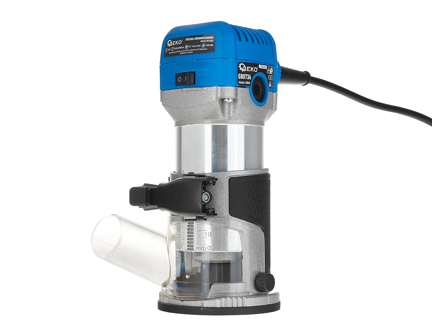 Horní frézka 710 W s regulací otáček (6) 2