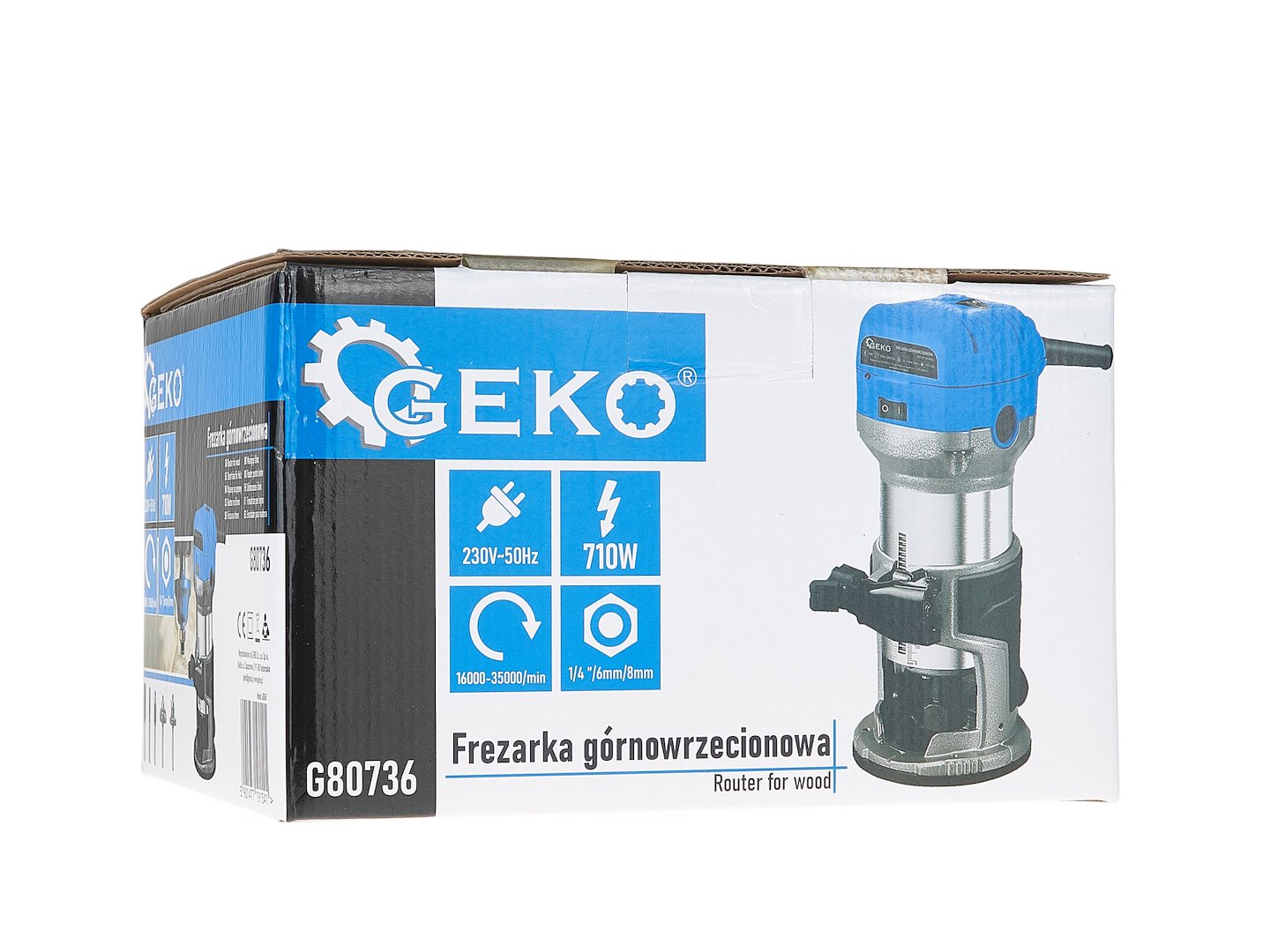 Horní frézka 710 W s regulací otáček (6) 3