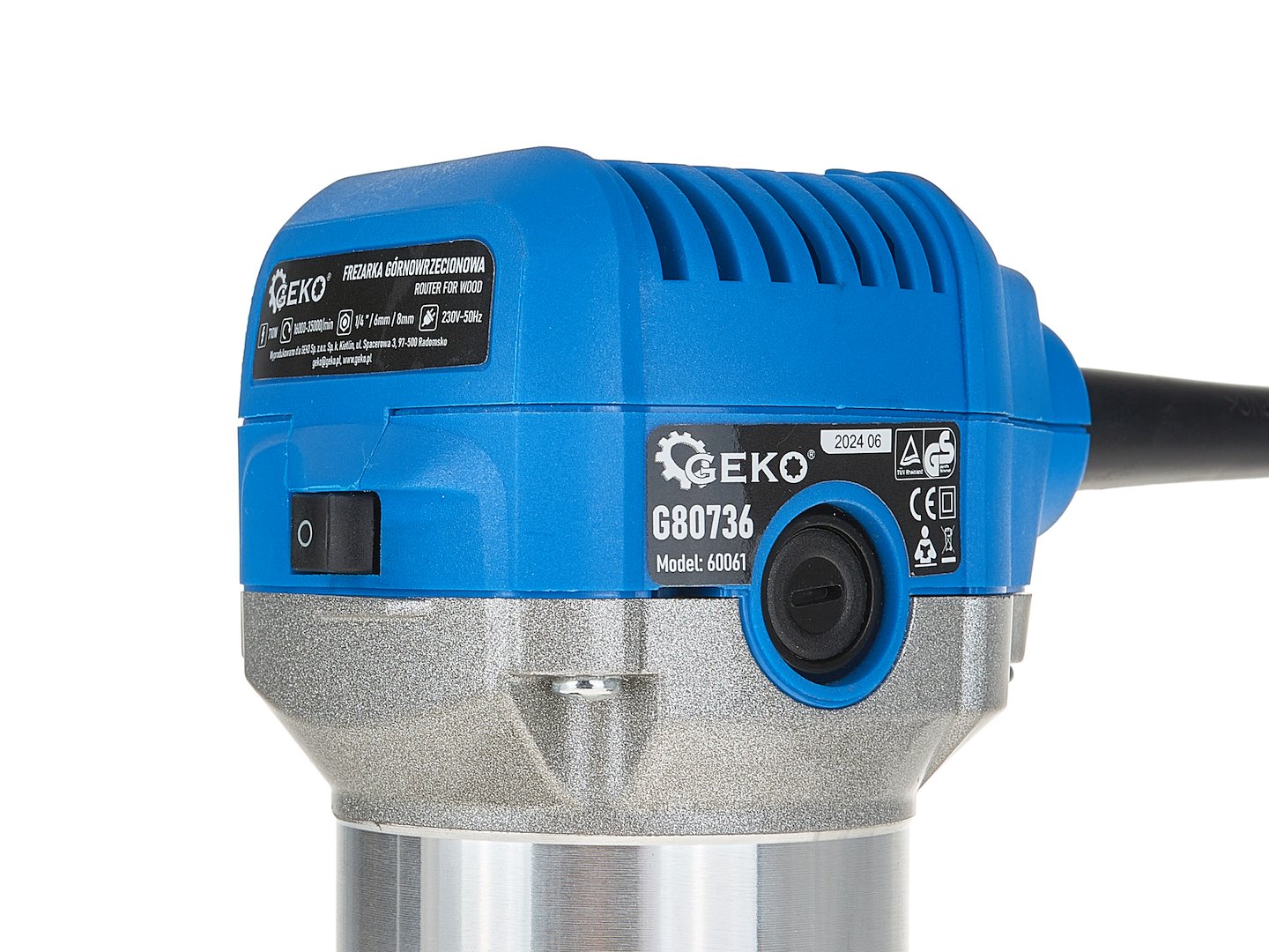 Horní frézka 710 W s regulací otáček (6) 8