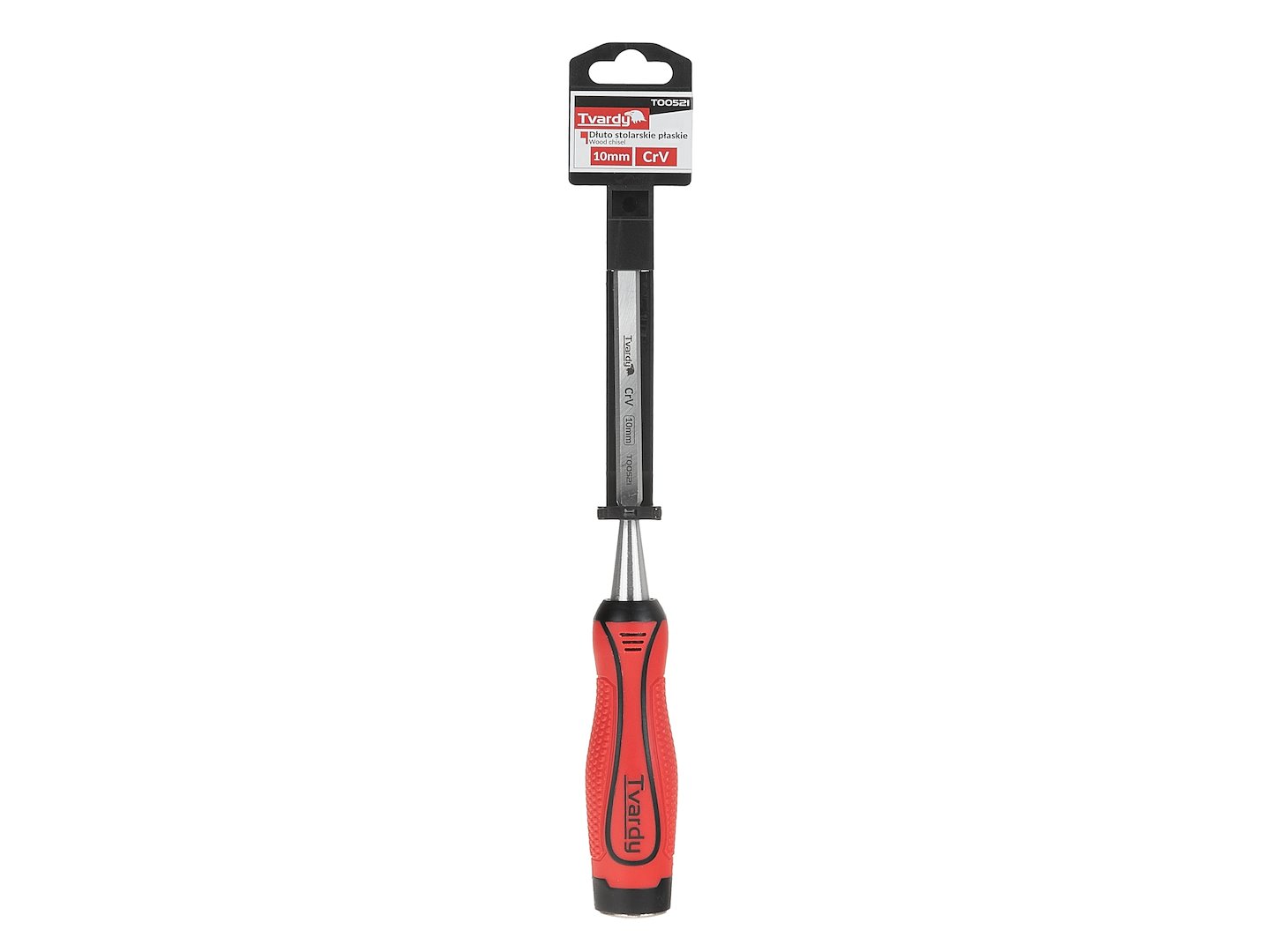 Ploché truhlářské dláto 10 mm CrV (10/60) – Geko 4