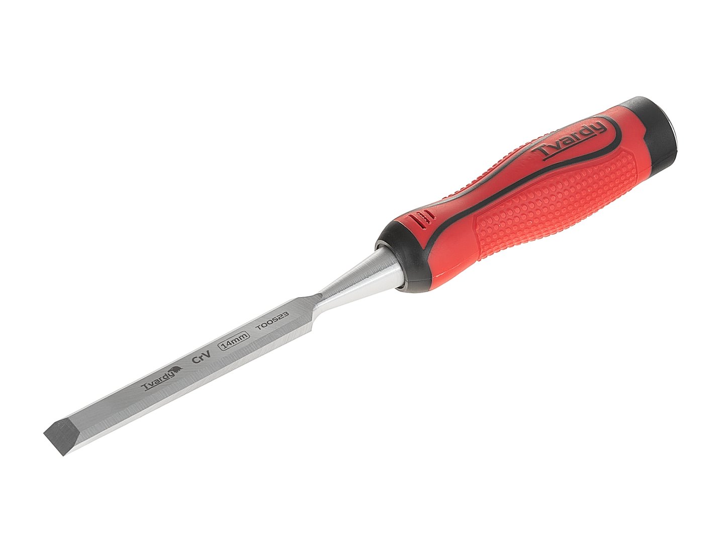 Ploché truhlářské dláto 14 mm CrV – detail čepele