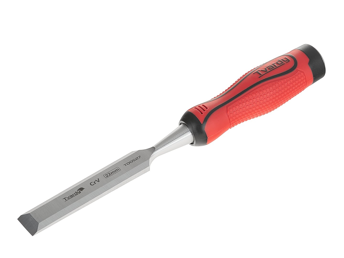 Ploché truhlářské dláto 22 mm CrV – detail čepele