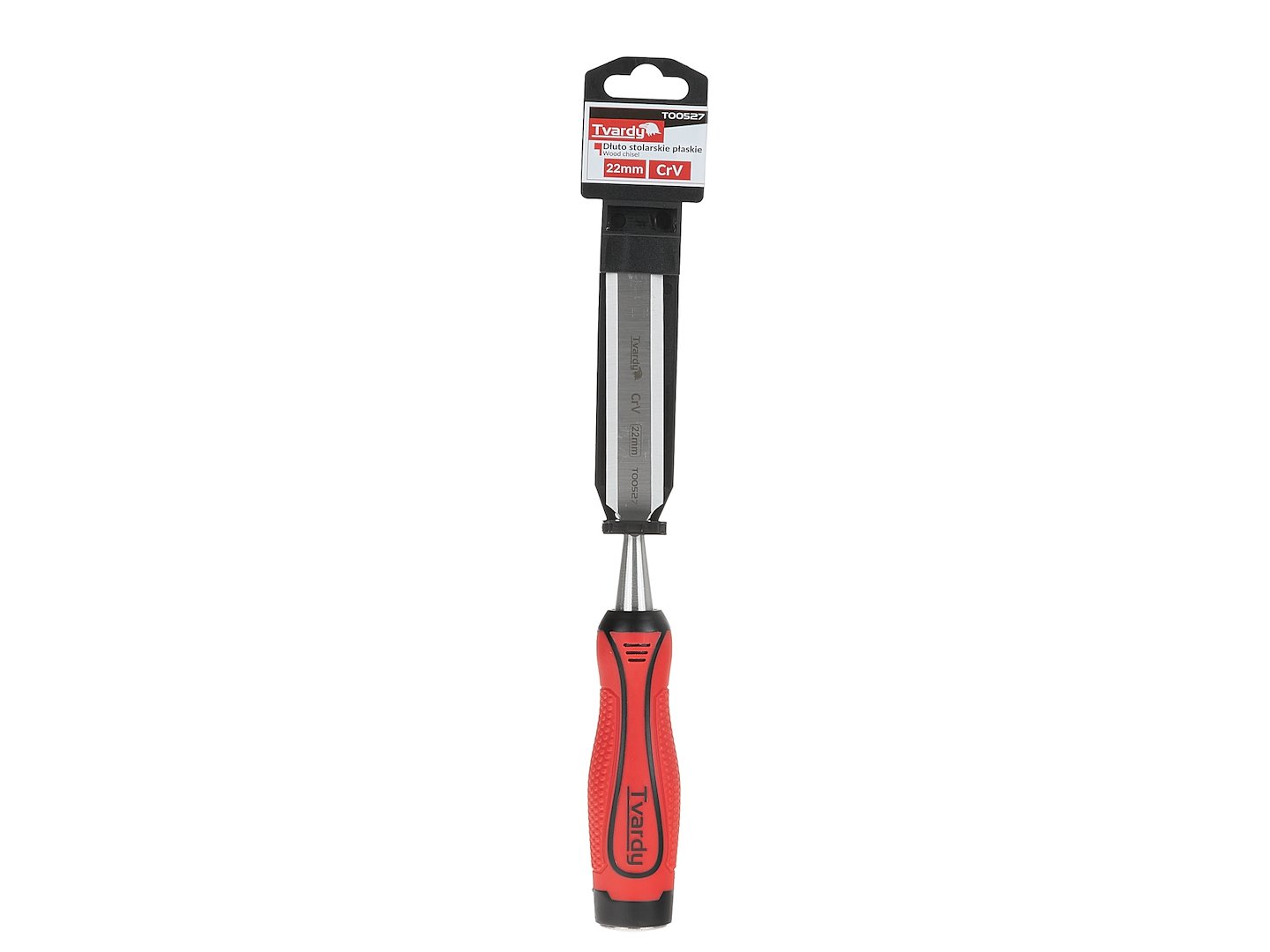Ploché truhlářské dláto 22 mm CrV – Geko 4