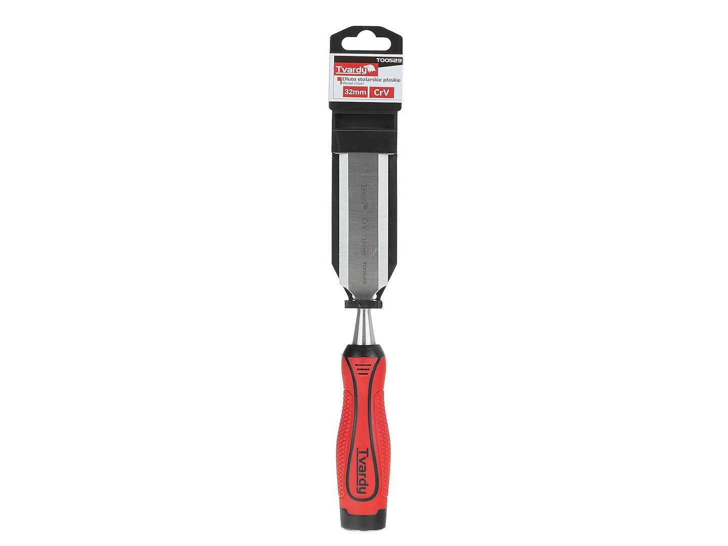 Ploché truhlářské dláto 32 mm CrV (10/60) – Geko 4