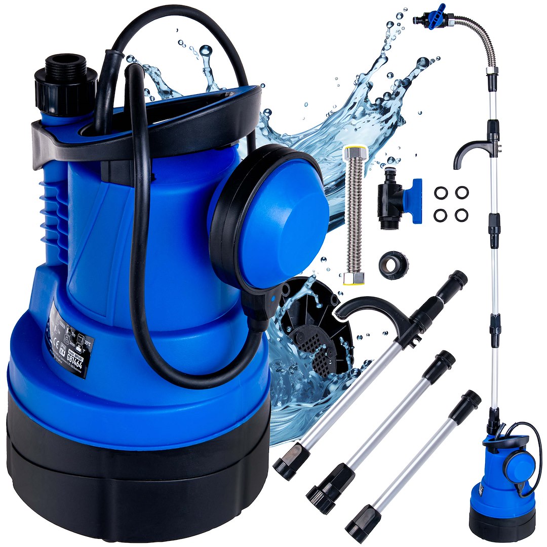 Ponorné čerpadlo Geko G81464 400 W – celkový pohled