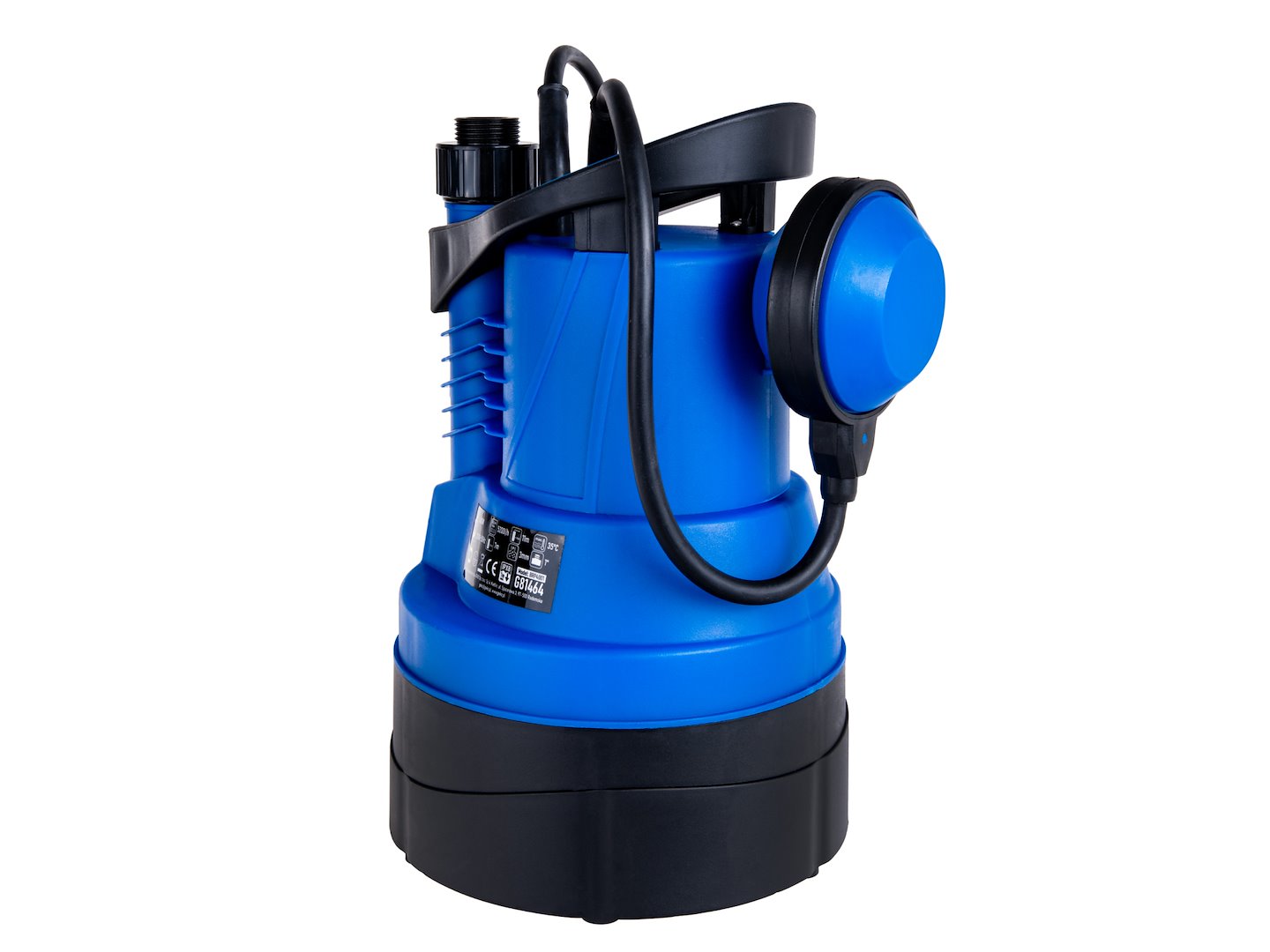 Ponorné čerpadlo s plovákem 400 W G81464 – náhradní díl pro ponorná čerpadla Geko 5
