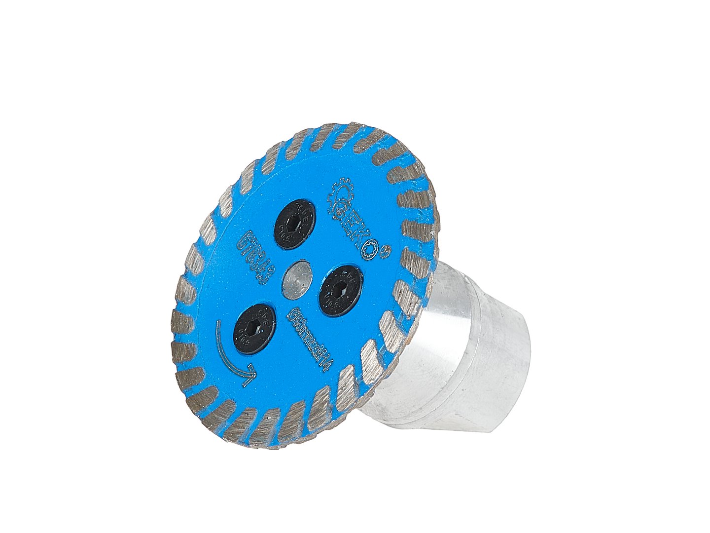 Diamantový kotouč pro podřezávání 50 mm M14 – detail diamantového zrna