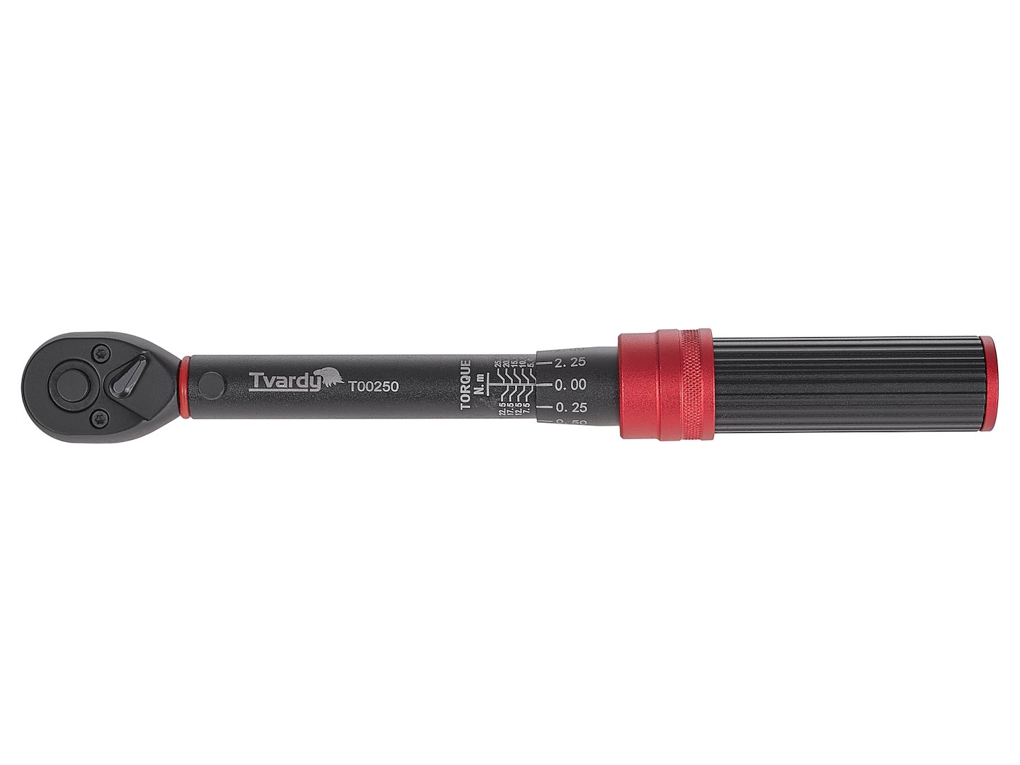 Momentový klíč 1/4 5-25 Nm Geko – ergonomická rukojeť
