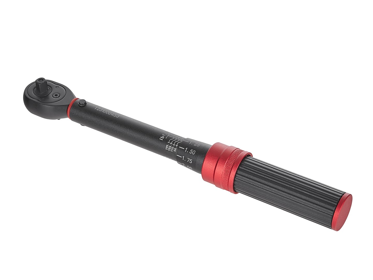 Momentový klíč 1/4" 5–25 Nm Geko TVARDY 4