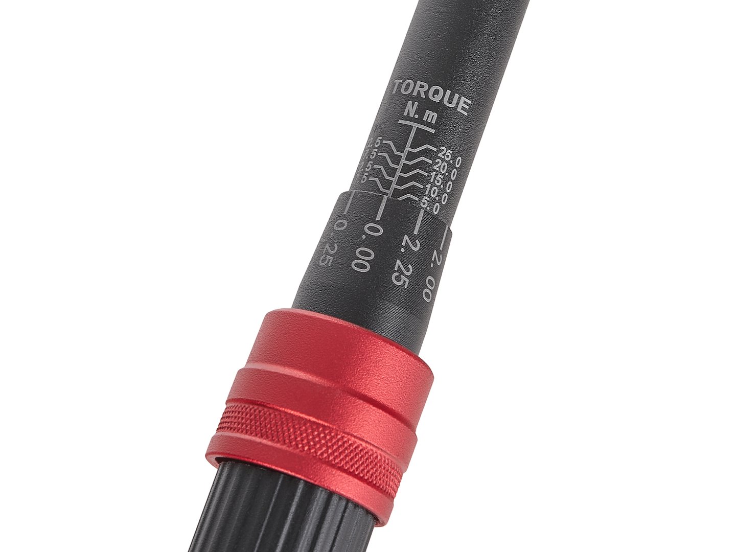 Momentový klíč 1/4" 5–25 Nm Geko TVARDY 8