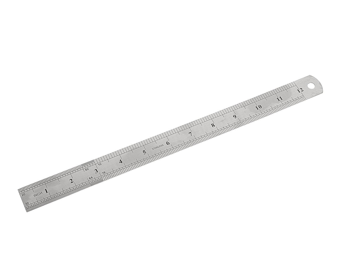 Lineární měřítko – nerezové pravítko 300 mm (Geko) 4