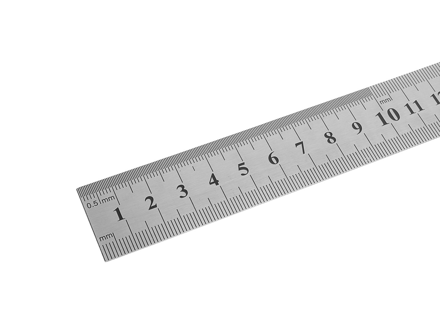 Lineární měřítko – nerezové pravítko 300 mm (Geko) 5