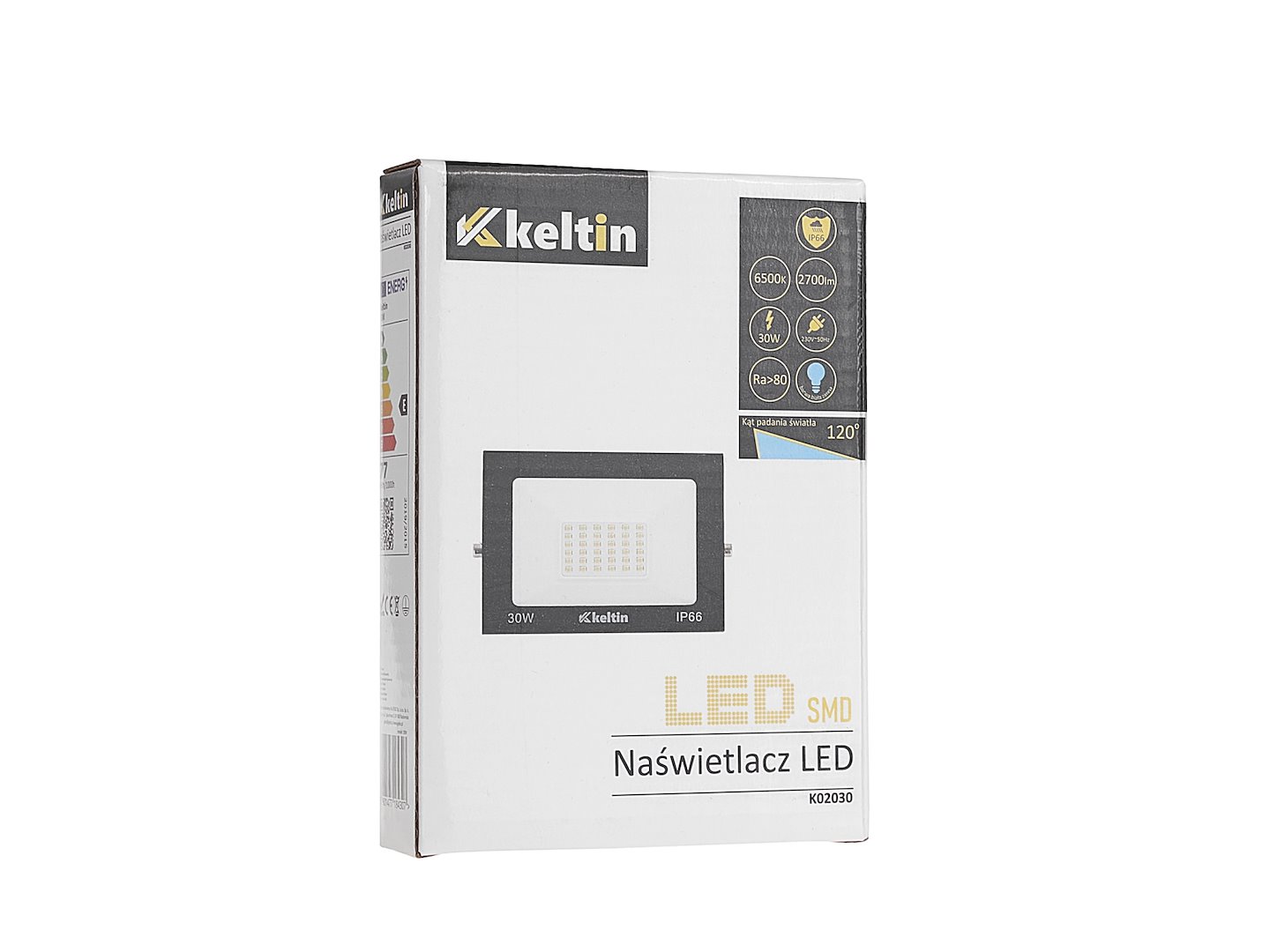 LED světlomet 30 W – studená bílá 6500 K | Geko 7